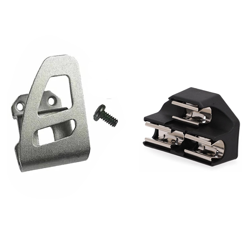 Bits Holder and Belt Clip Hook - مراجعة Power Tools Milwaukee وسعره