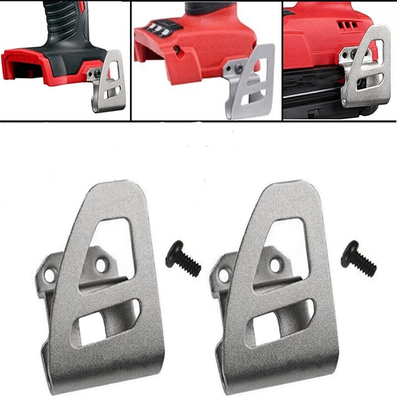 Bits Holder and Belt Clip Hook - مراجعة Power Tools Milwaukee وسعره