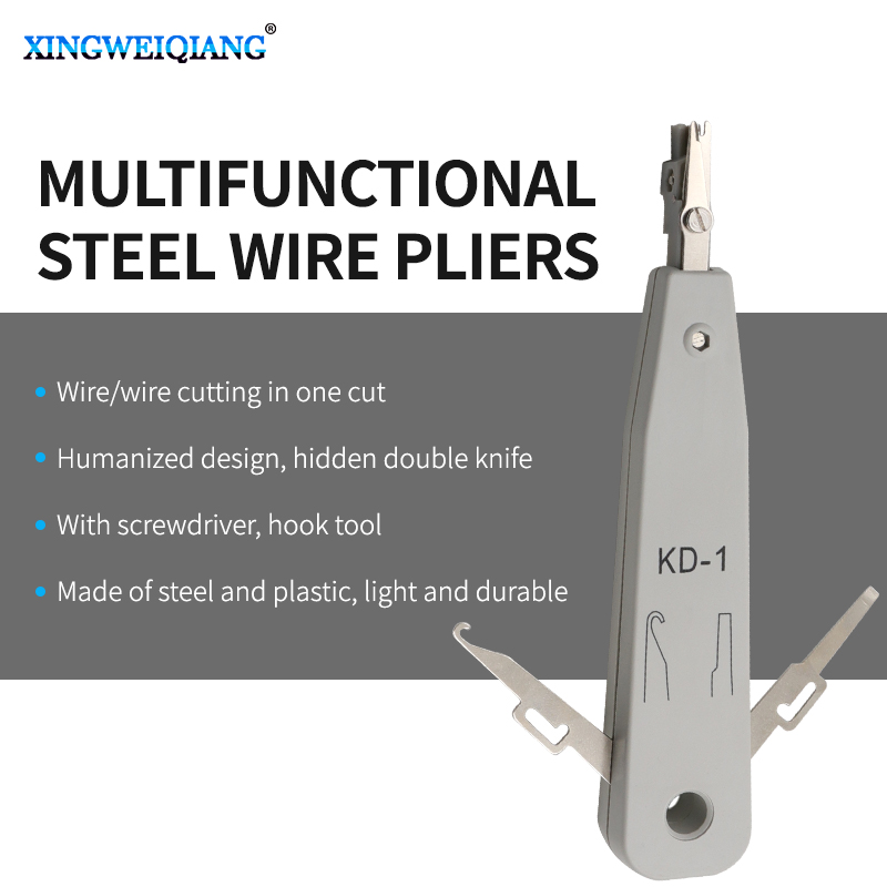 KD-1 Network Tool Wire Cut Too - مراجعة Power Tools America وسعره