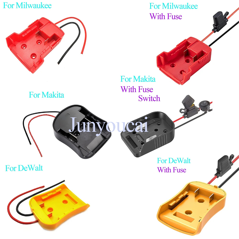Battery Adapter Converter for  - مراجعة Power Tools Milwaukee وسعره