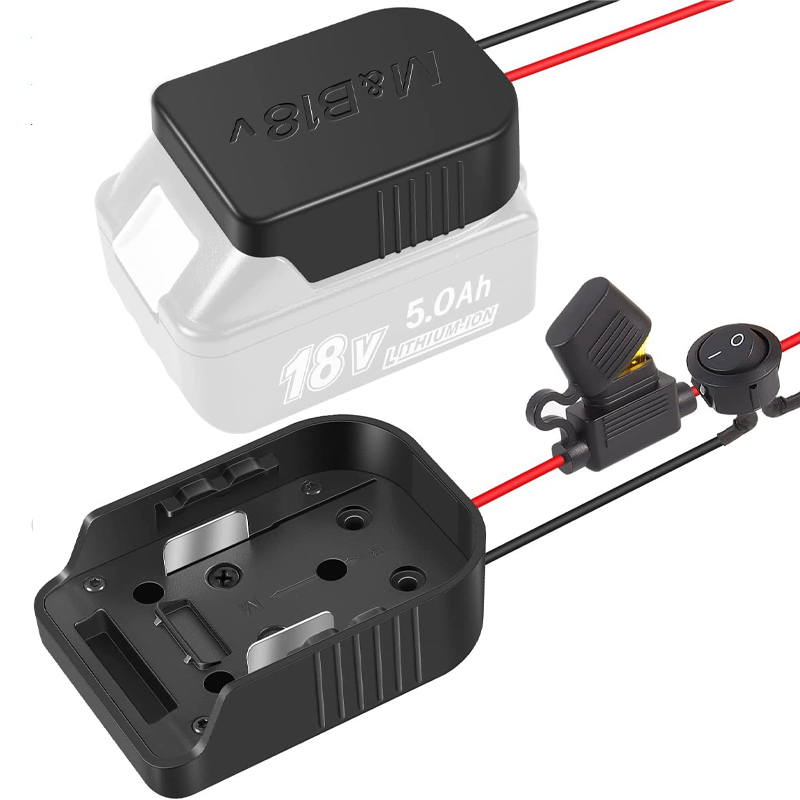 Battery Adapter Converter for  - مراجعة Power Tools Milwaukee وسعره