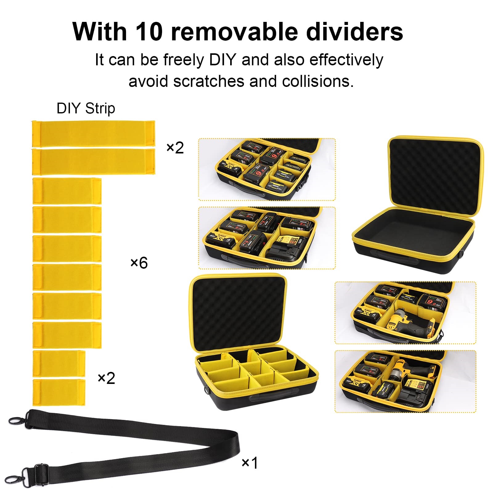 Waitley Portable Power Tool Ba - مراجعة Power Tools Store وسعره
