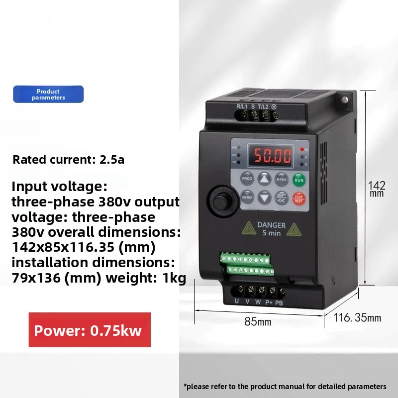 Vector Type Frequency Inverter - مراجعة Power Tools Vector وسعره