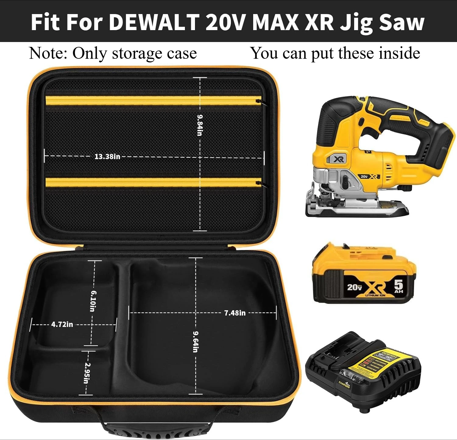 Case for DEWALT 20V MAX XR Jig - مراجعة Power Tools Skills وسعره