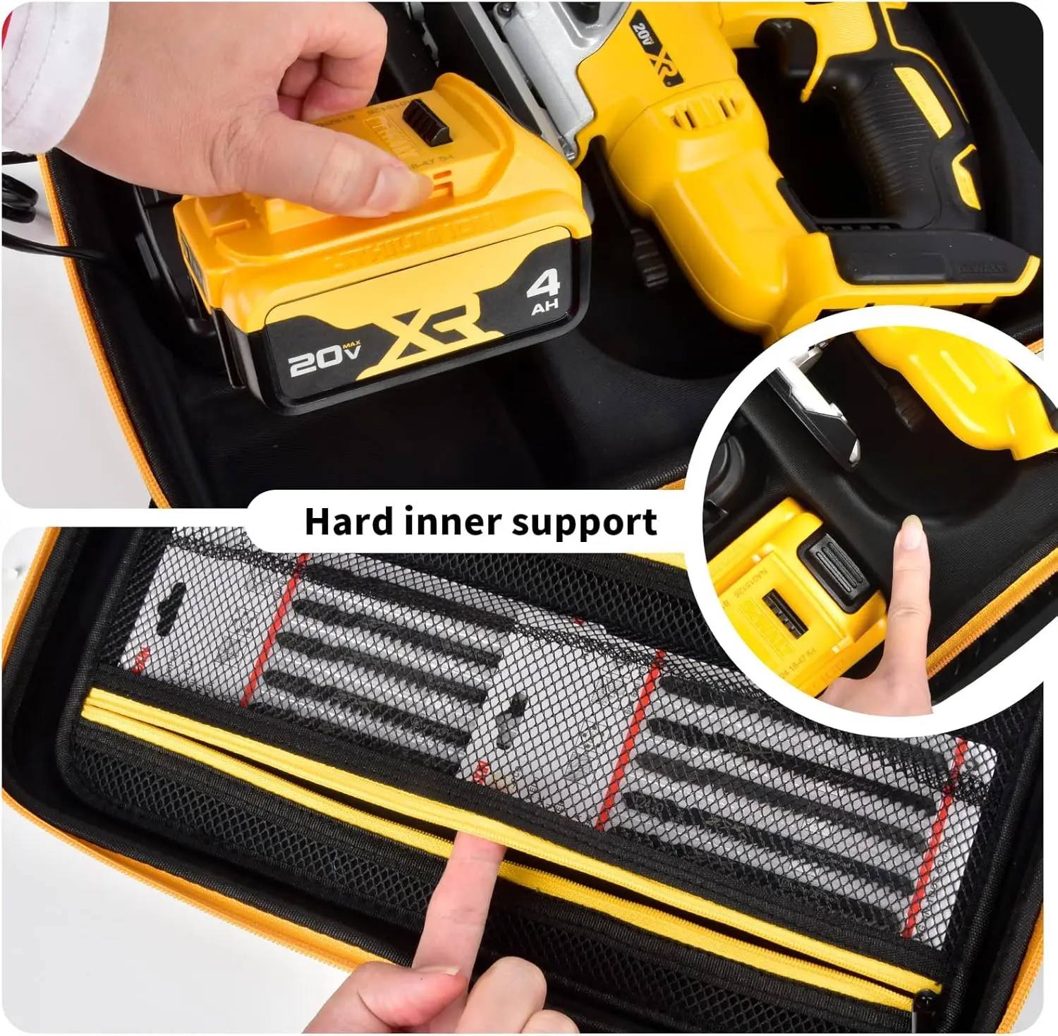 Case for DEWALT 20V MAX XR Jig - مراجعة Power Tools Skills وسعره