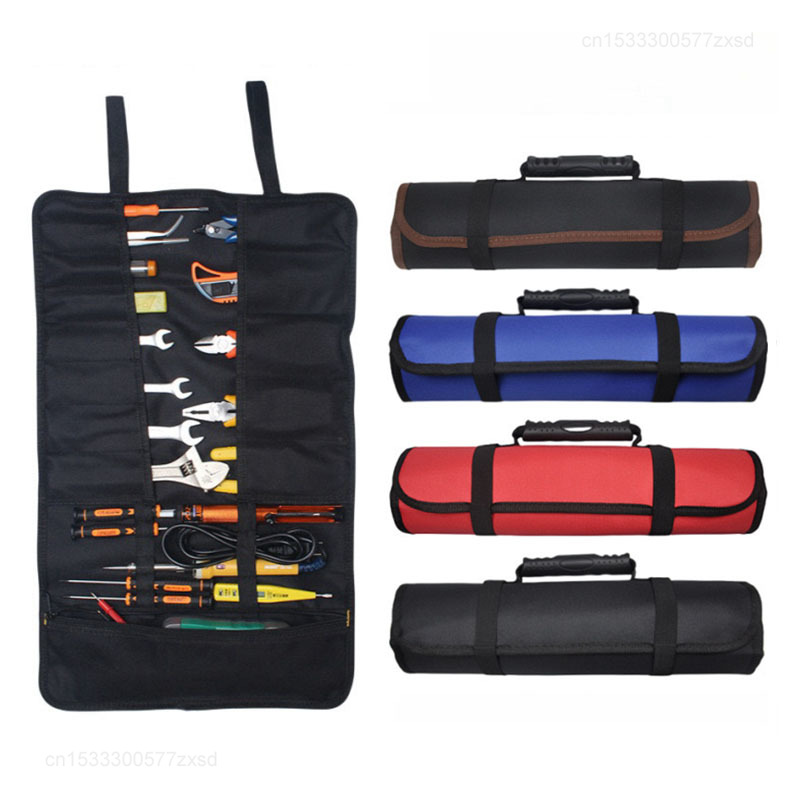 22 Multi Pockets Oxford Canvas - مراجعة Bag Power Tools وسعره