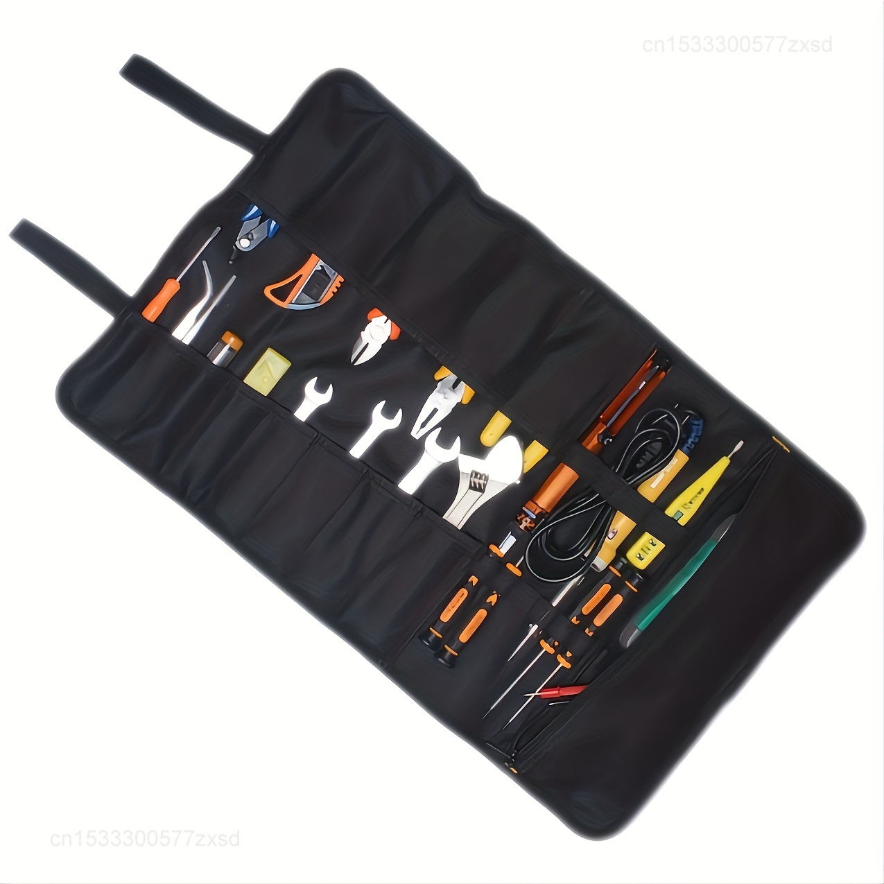 22 Multi Pockets Oxford Canvas - مراجعة Bag Power Tools وسعره