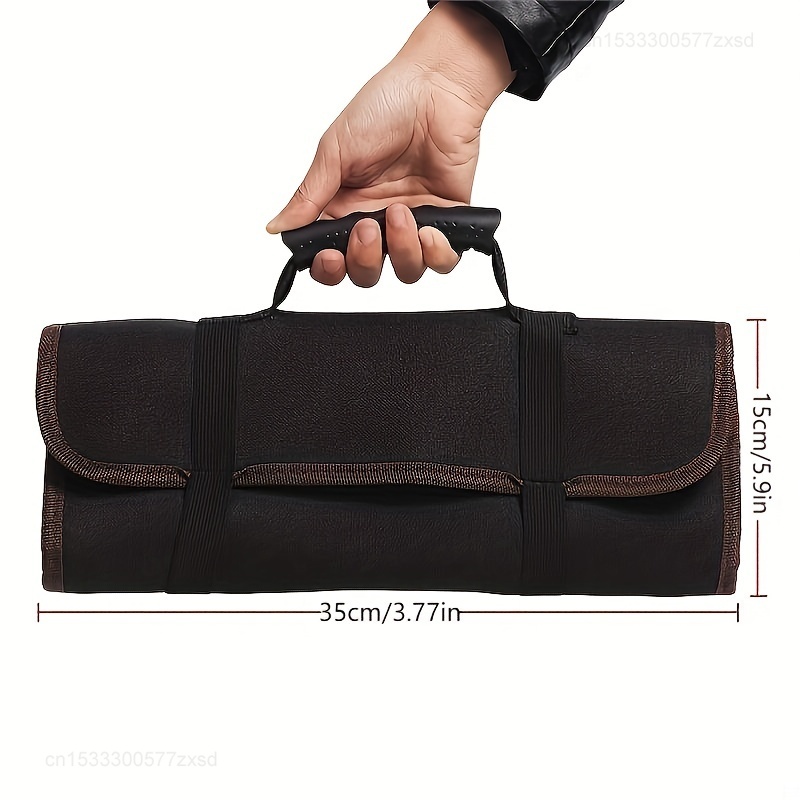 22 Multi Pockets Oxford Canvas - مراجعة Bag Power Tools وسعره