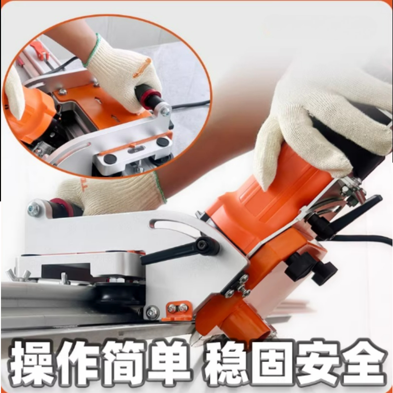 45 Degree Angle Cutting Machin - مراجعة Tile Cutter Electric وسعره
