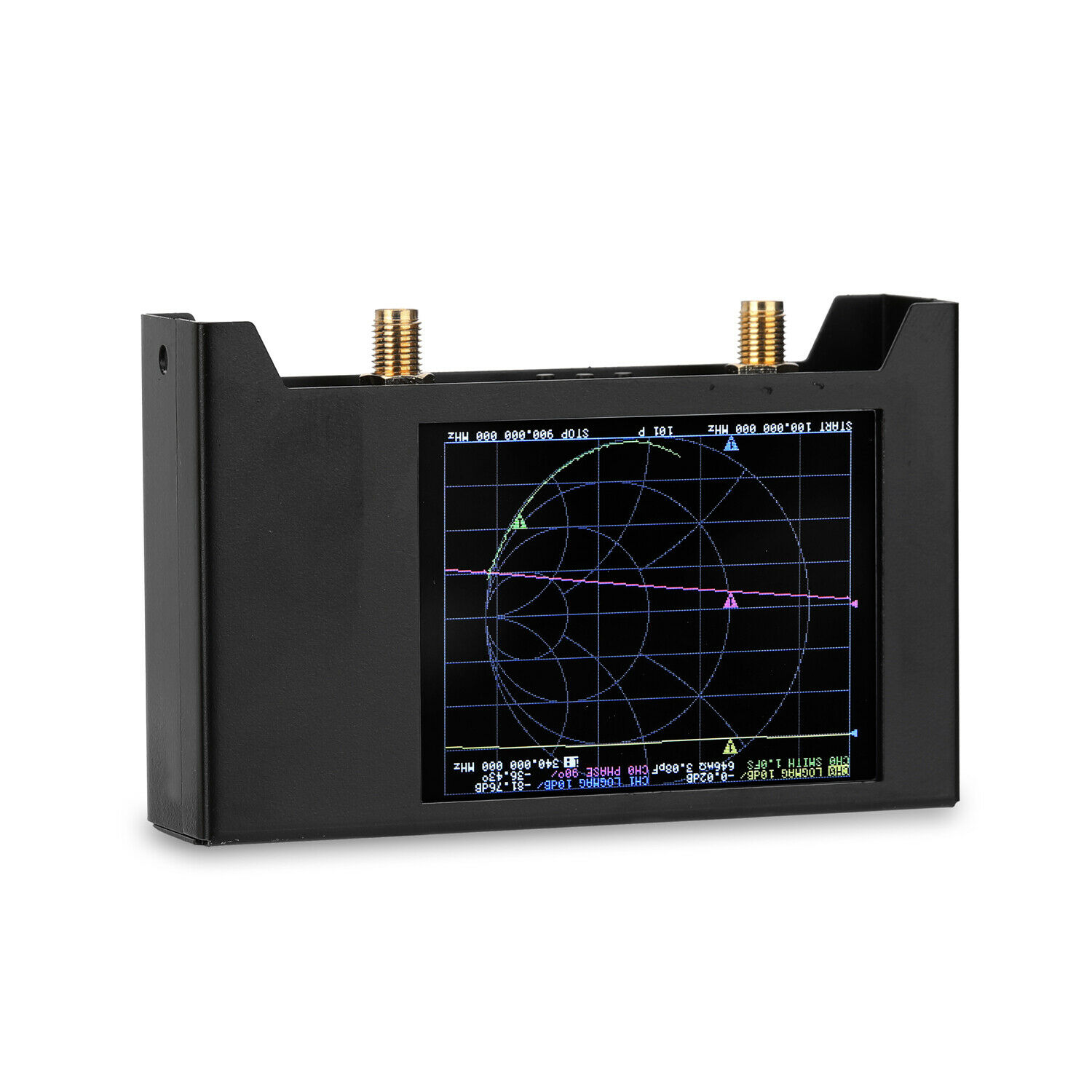 SAA2 50K-3GHz NanoVNA Vector N - مراجعة Power Tools Vector وسعره