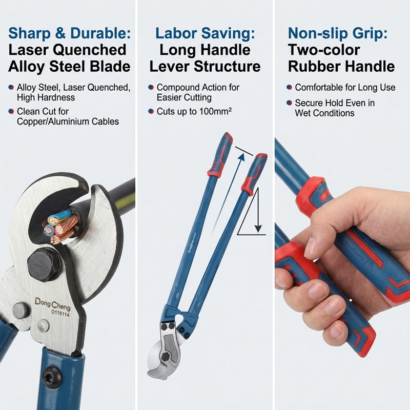 American Type Cable Cutter For - مراجعة Power Tools America وسعره