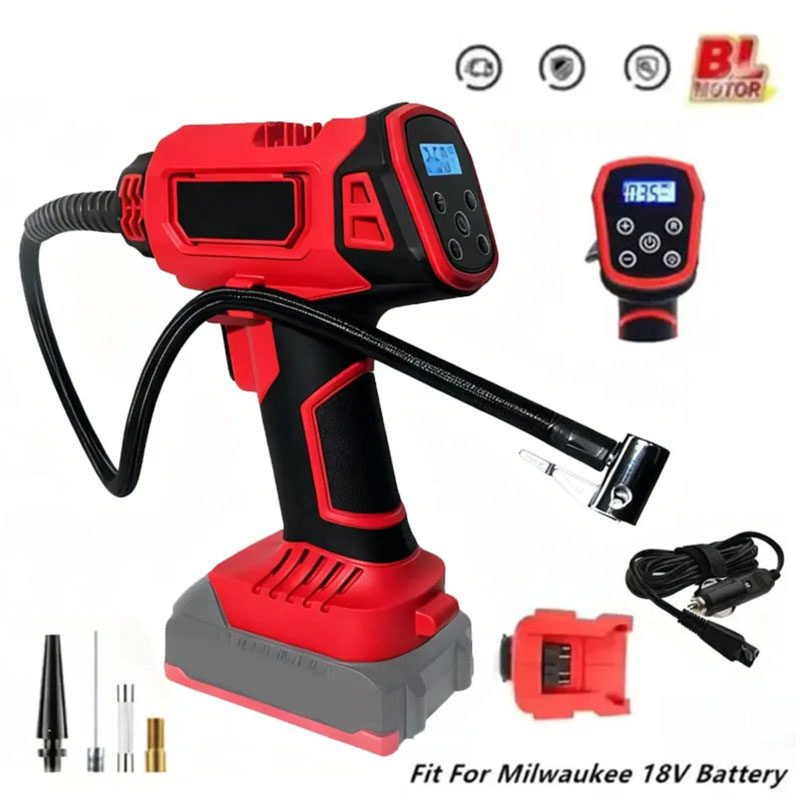 Fit for Milwaukee 18V Battery  - مراجعة Power Tools Milwaukee وسعره