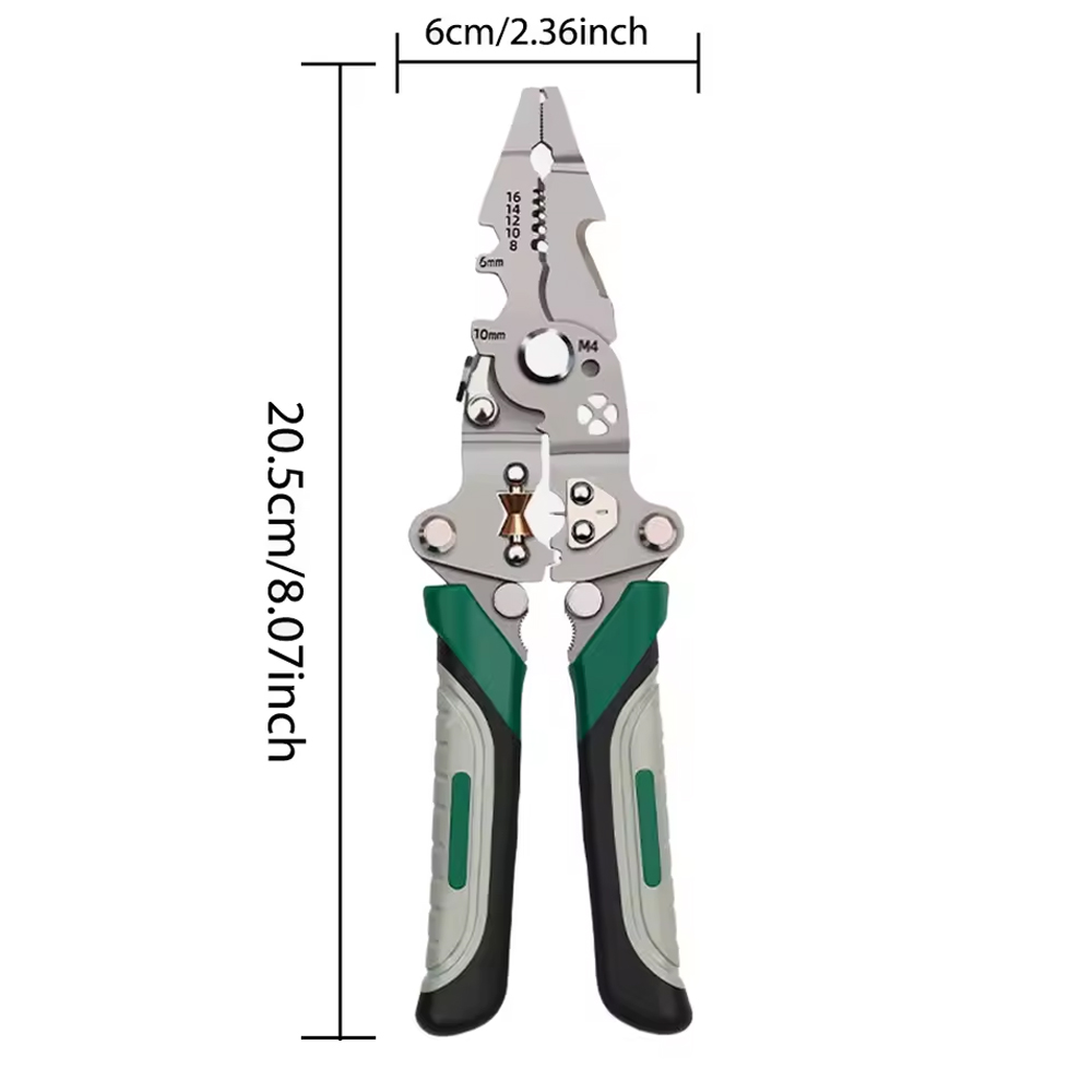 18 in 1 Foldable Wire Stripper - مراجعة Power Tools America وسعره