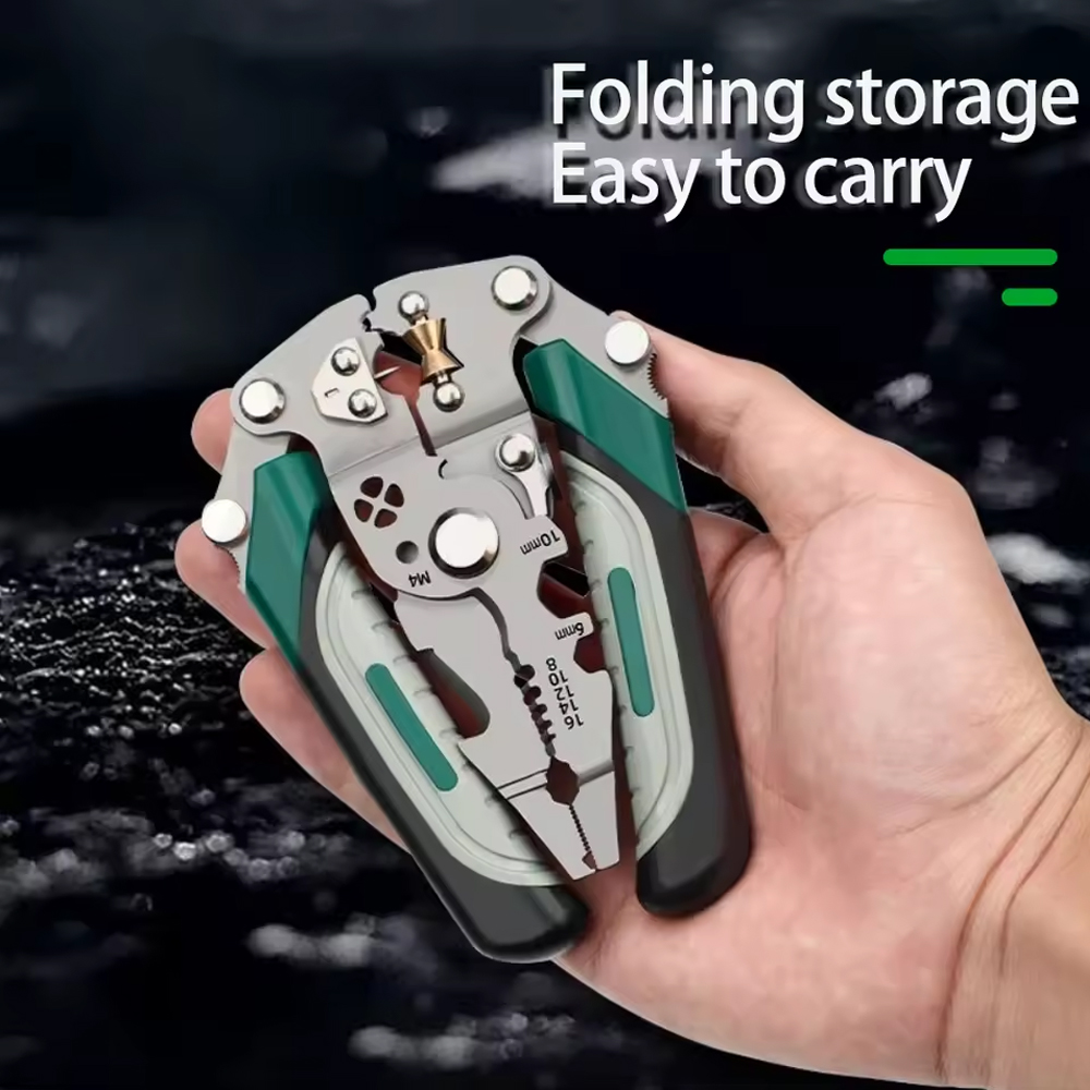 18 in 1 Foldable Wire Stripper - مراجعة Power Tools America وسعره