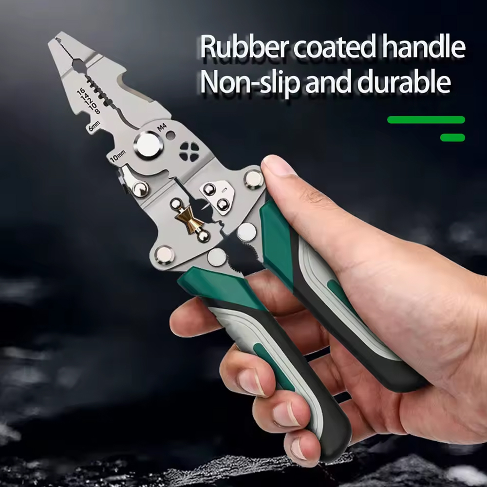 18 in 1 Foldable Wire Stripper - مراجعة Power Tools America وسعره