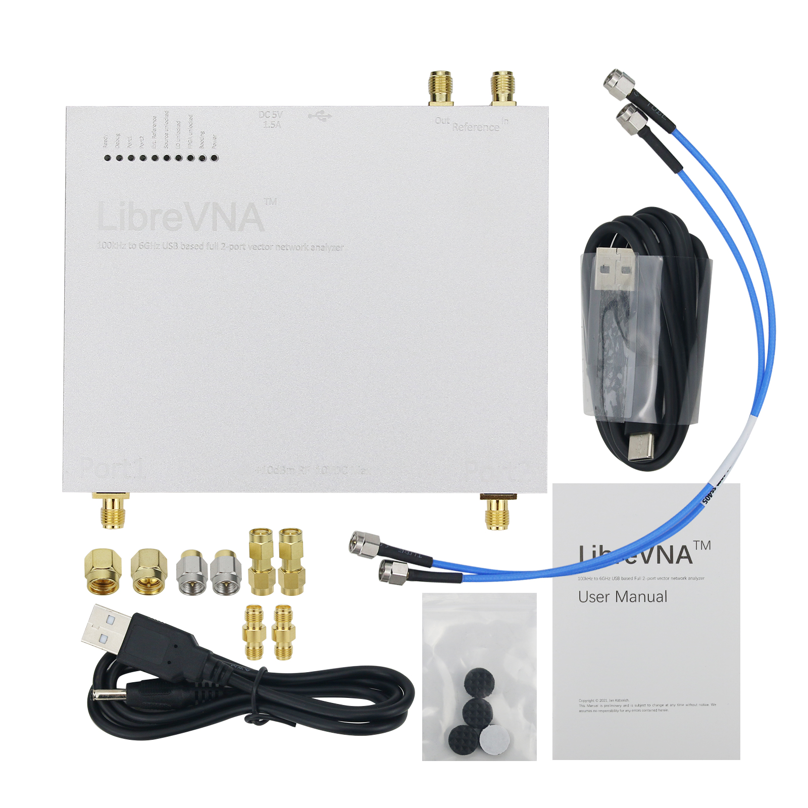 LibreVNA Full 2-Port Vector Ne - مراجعة Power Tools Vector وسعره