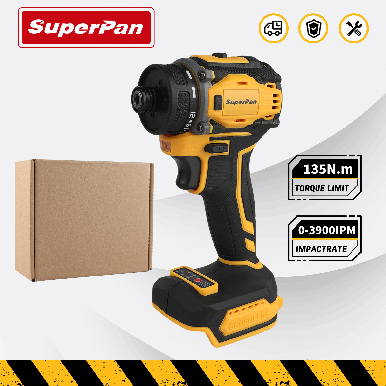 SuperPan Professional Brushles - مراجعة Power Tools Milwaukee وسعره