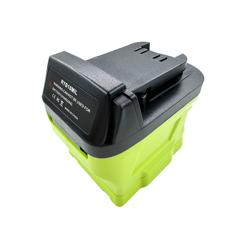 Battery Adapter For Ryobi 18V  - مراجعة Power Tools Milwaukee وسعره
