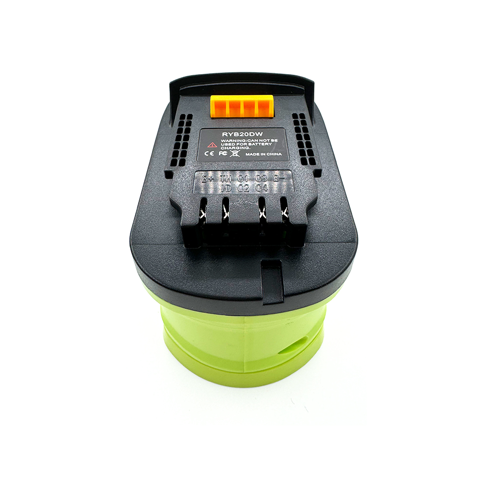 Battery Adapter For Ryobi 18V  - مراجعة Power Tools Milwaukee وسعره