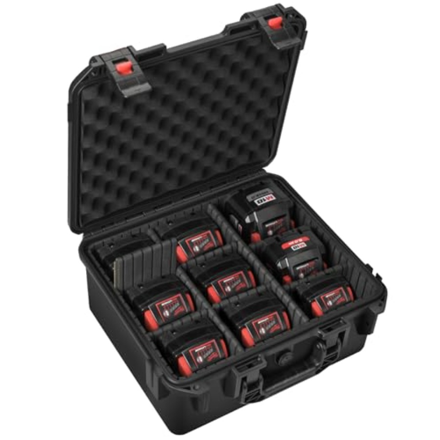 Storage Case for Milwaukee M18 - مراجعة Power Tools Milwaukee وسعره