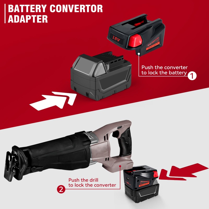 HAKSINKY M-18&V-18 Power Tool  - مراجعة Power Tools Milwaukee وسعره