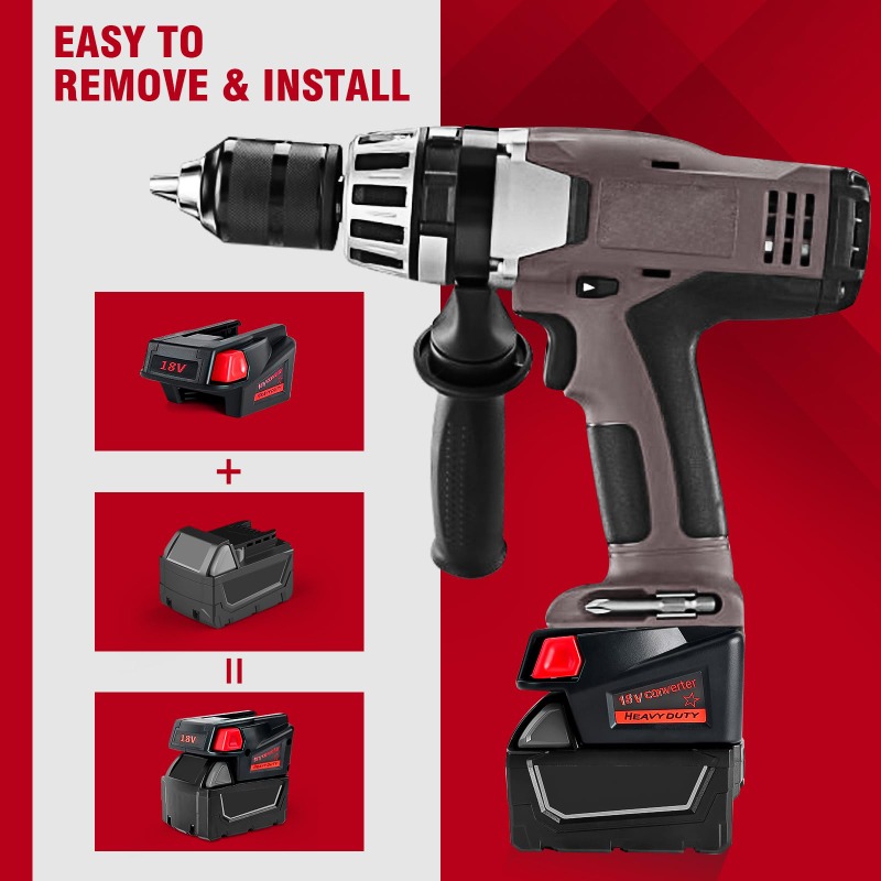HAKSINKY M-18&V-18 Power Tool  - مراجعة Power Tools Milwaukee وسعره