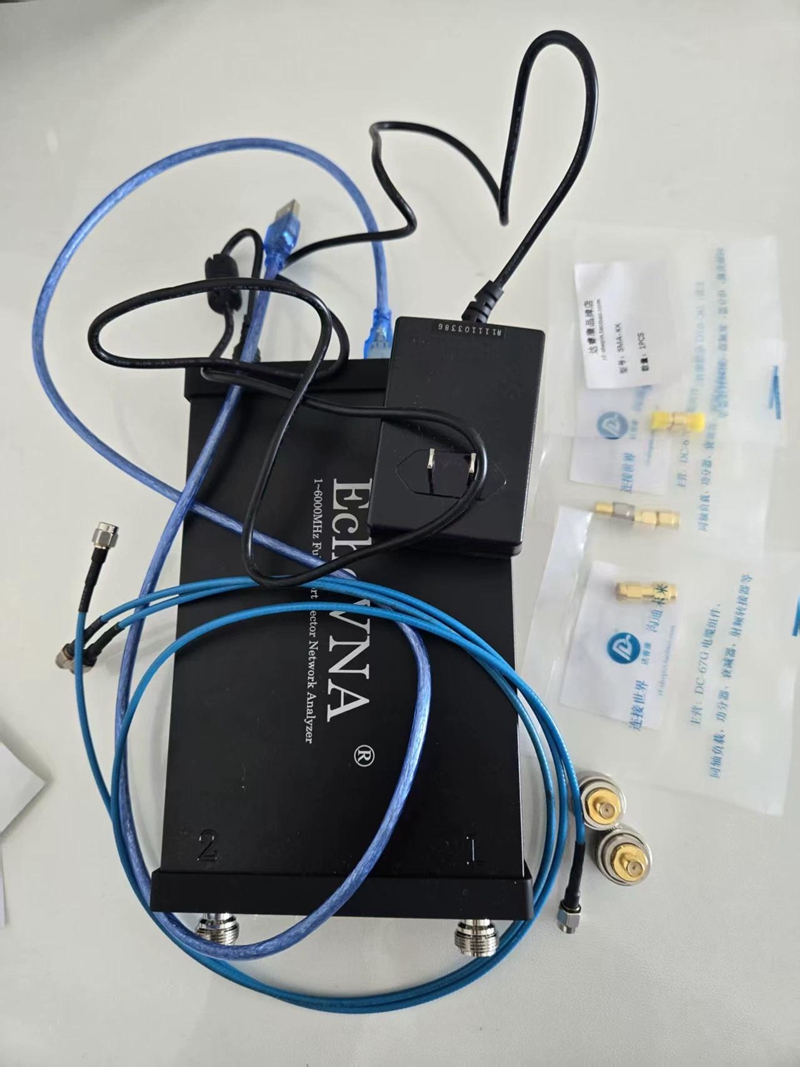 LibreVNA 100K-6GHz Dual Port 1 - مراجعة Power Tools Vector وسعره