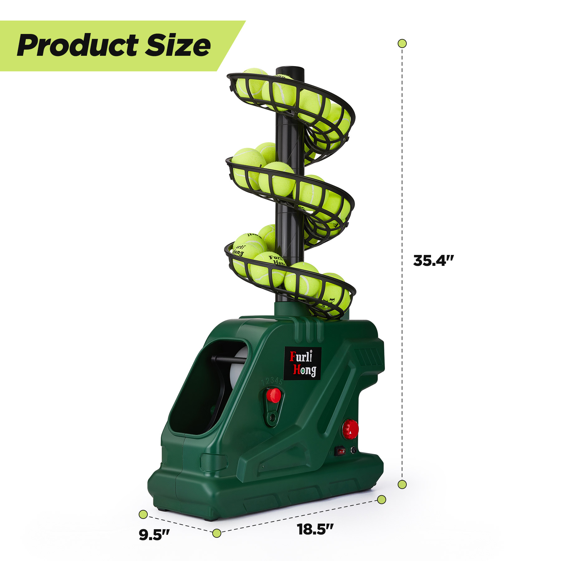 Furlihong 3819BH Portable Tenn - مراجعة Power Tools Skills وسعره