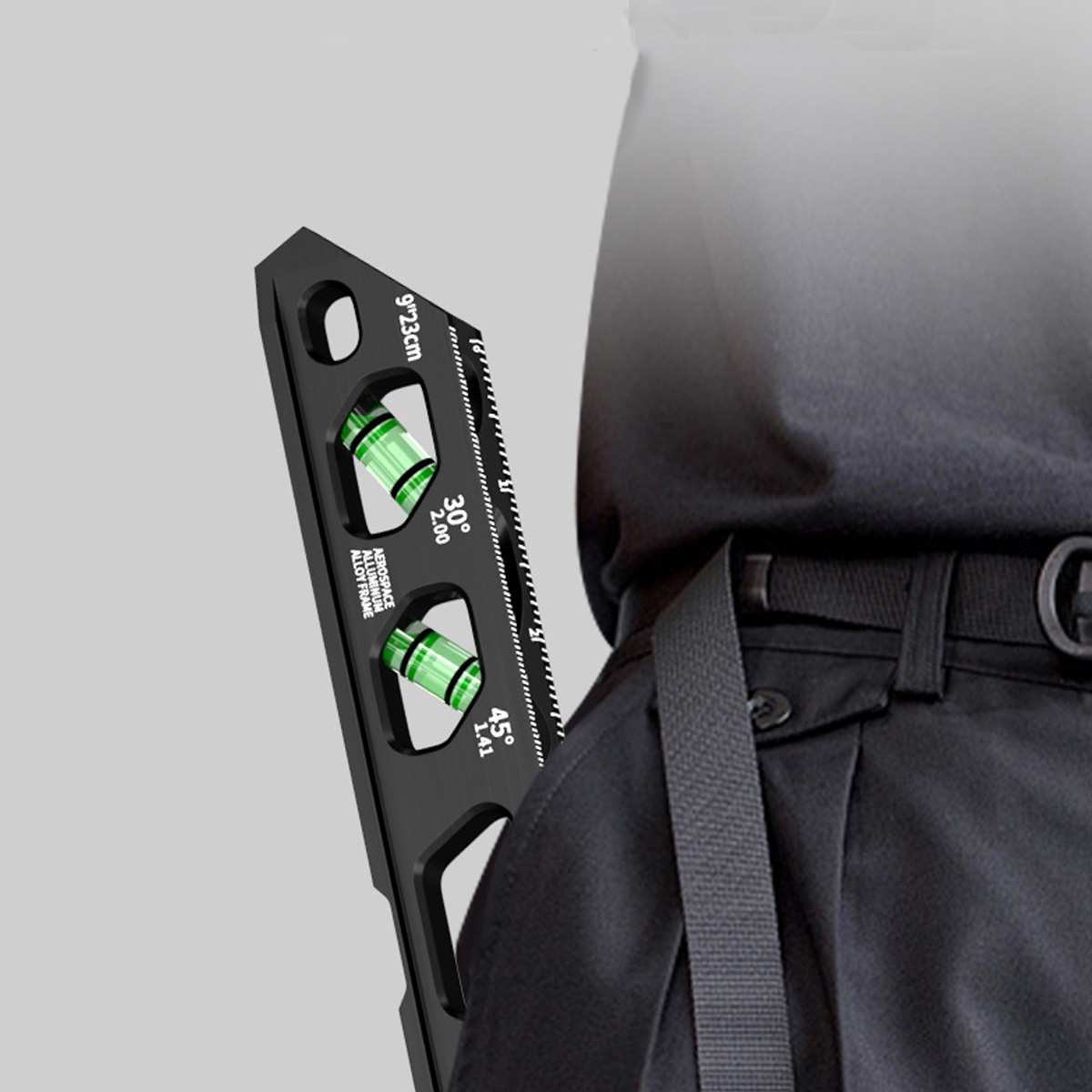 6 Inch Magnetic Torpedo Level  - مراجعة Power Tools Aldi وسعره