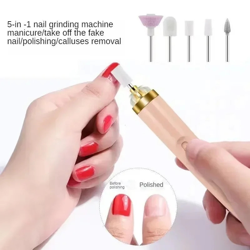 Nail Polishing Machine Electri - مراجعة Bag Power Tools وسعره
