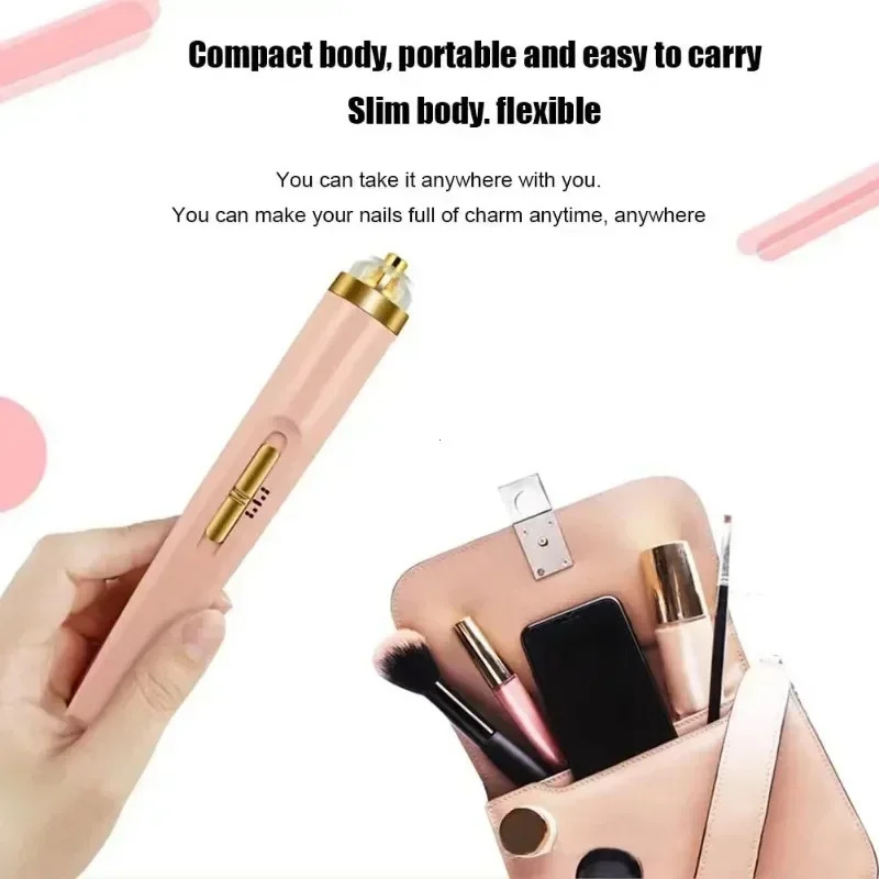 Nail Polishing Machine Electri - مراجعة Bag Power Tools وسعره