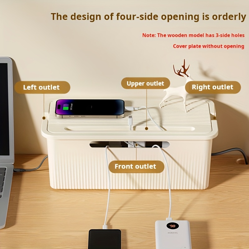 Plug Board Storage Box Cable W - مراجعة Power Tools Store وسعره