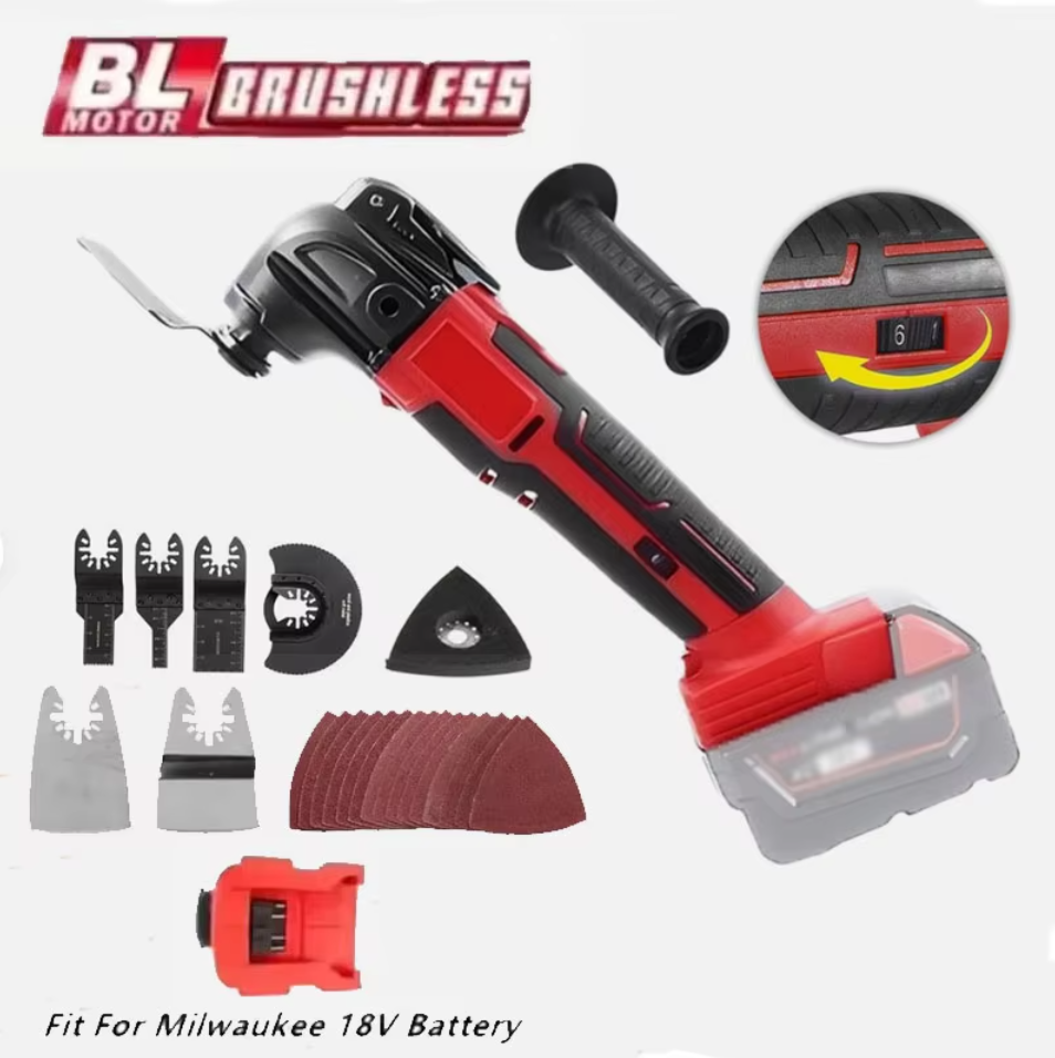 For Milwaukee 18V Battery Elec - مراجعة Power Tools Milwaukee وسعره