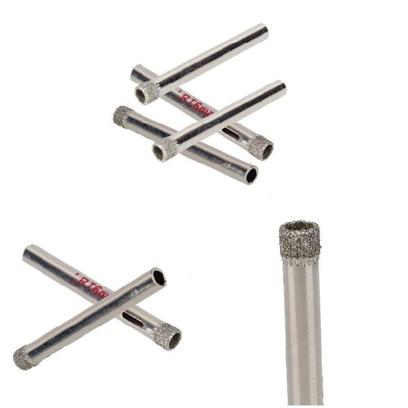 10Pcs 6mm Diamond Coated Drill - مراجعة Tile Cutter Electric وسعره