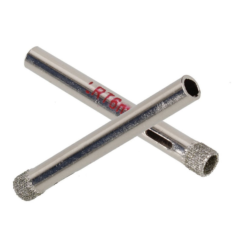 10Pcs 6mm Diamond Coated Drill - مراجعة Tile Cutter Electric وسعره