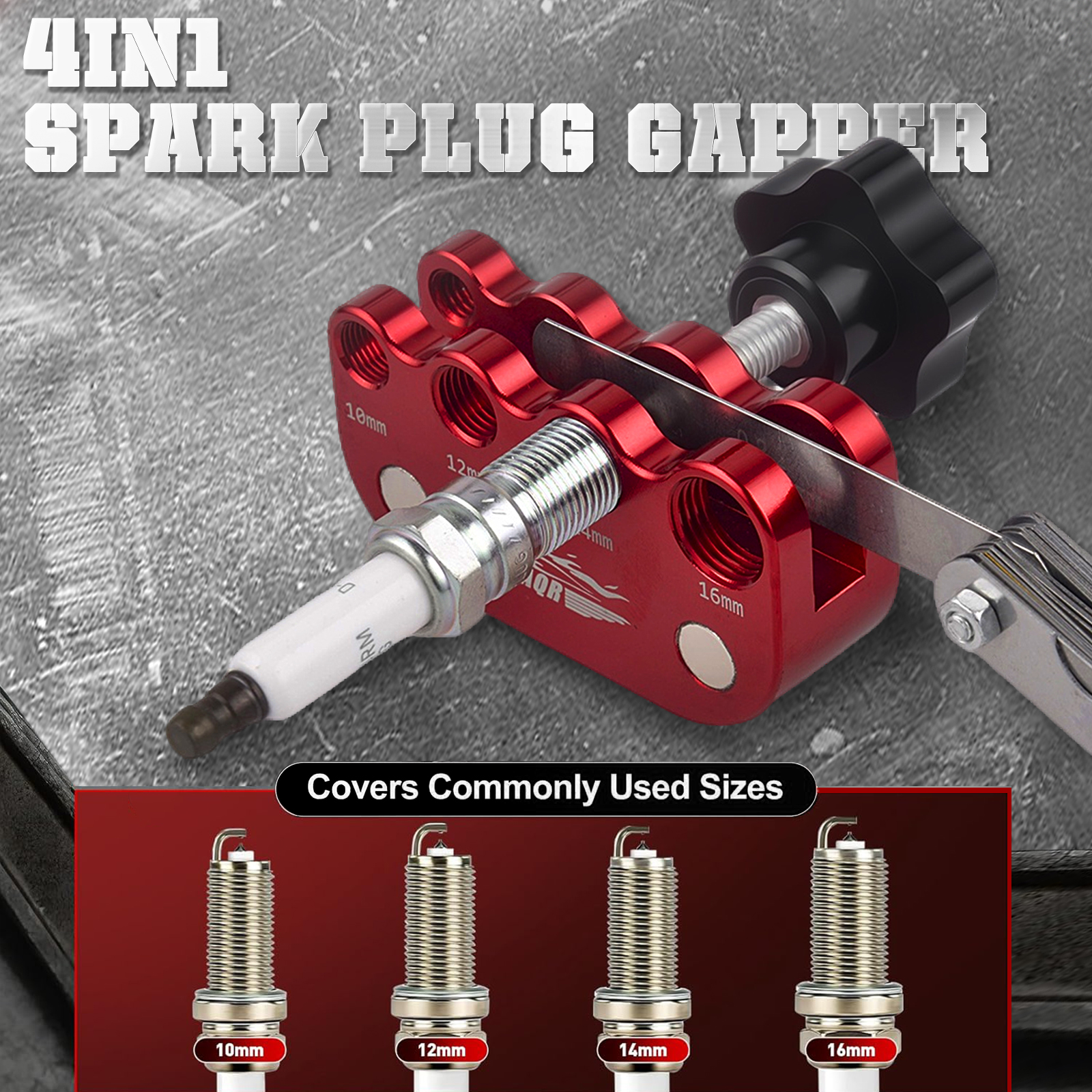Ergonomics Spark Plug Gap Tool - مراجعة Power Tools Aldi وسعره