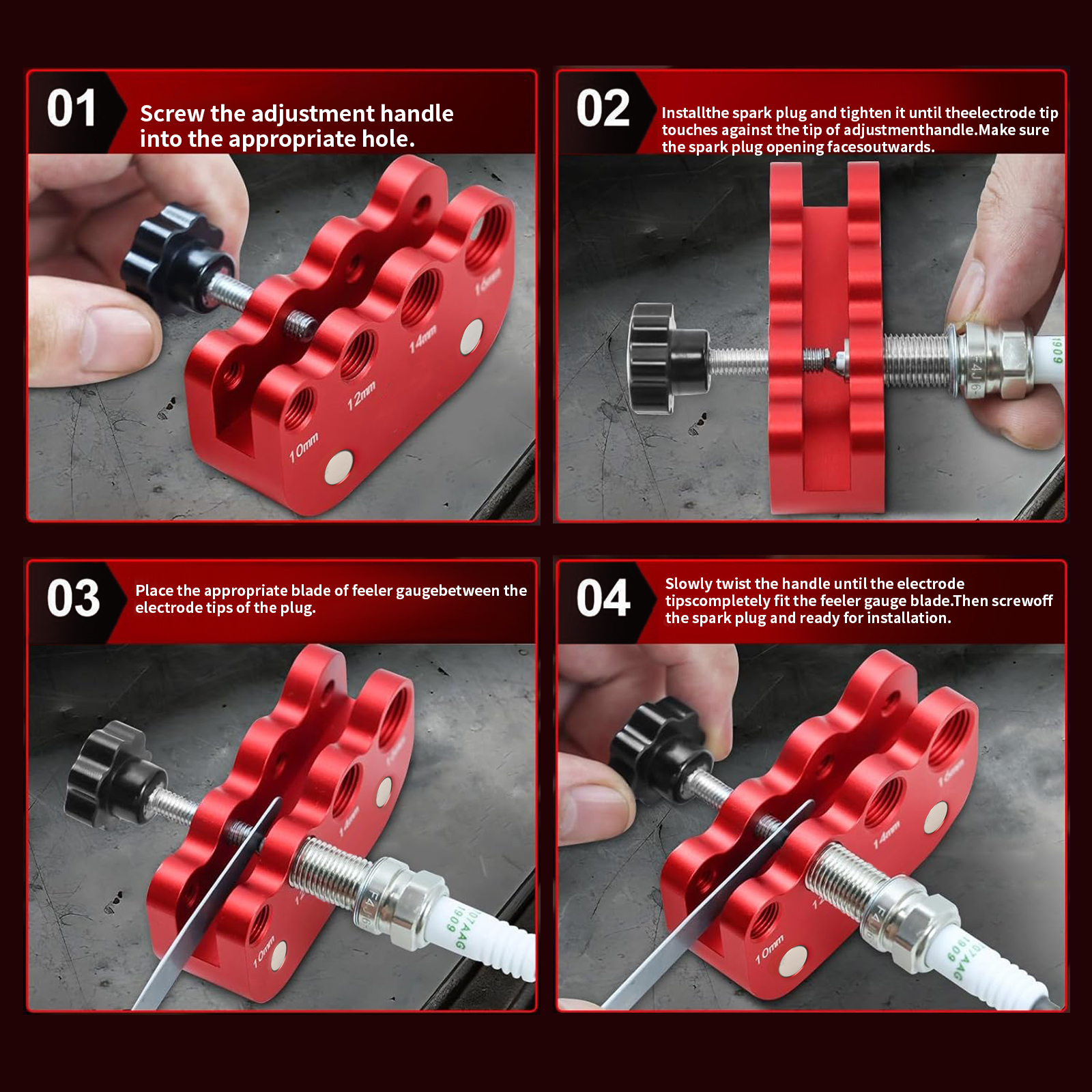 Ergonomics Spark Plug Gap Tool - مراجعة Power Tools Aldi وسعره