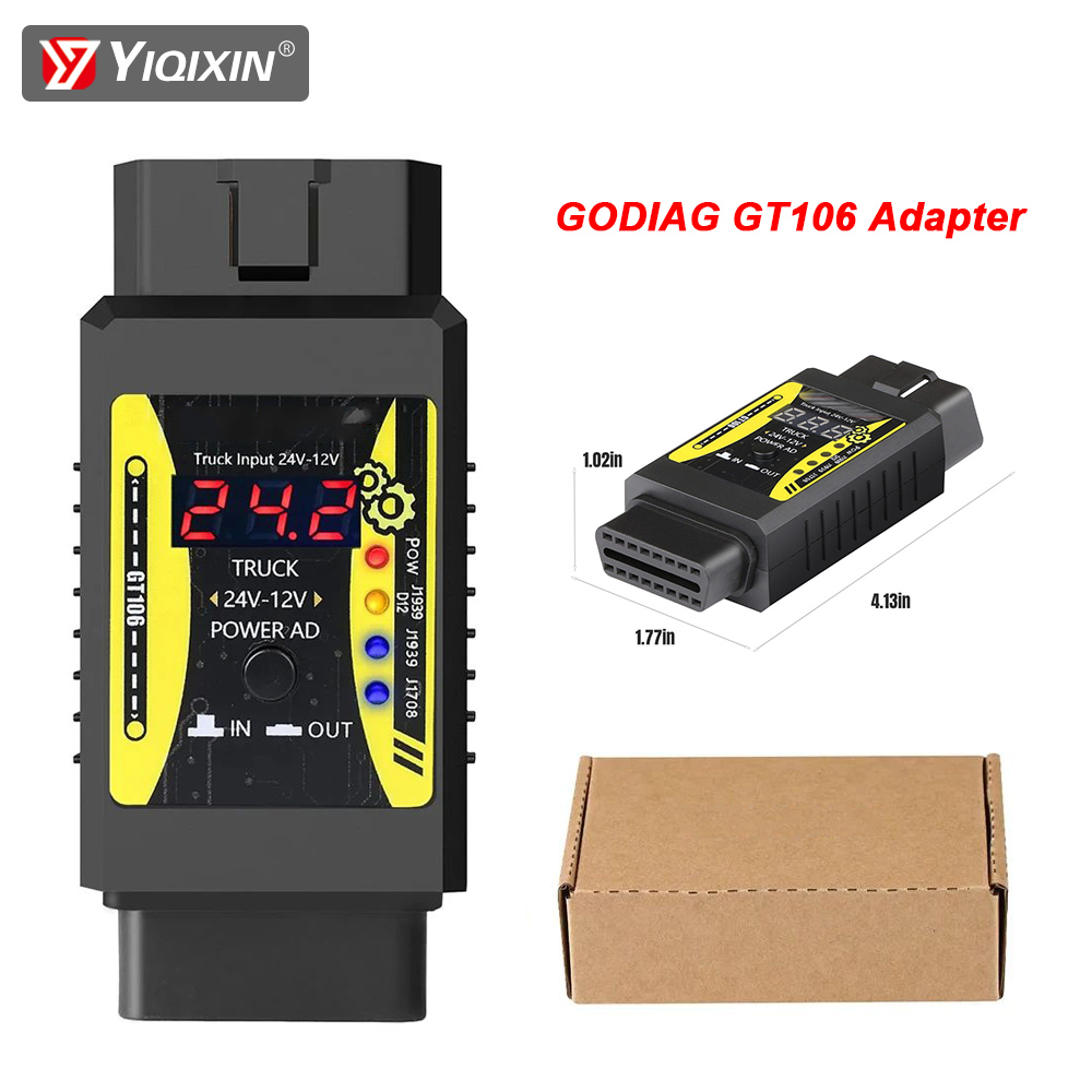 Godiag GT106 Plus Heavy Duty T - مراجعة Power Quality Tools وسعره