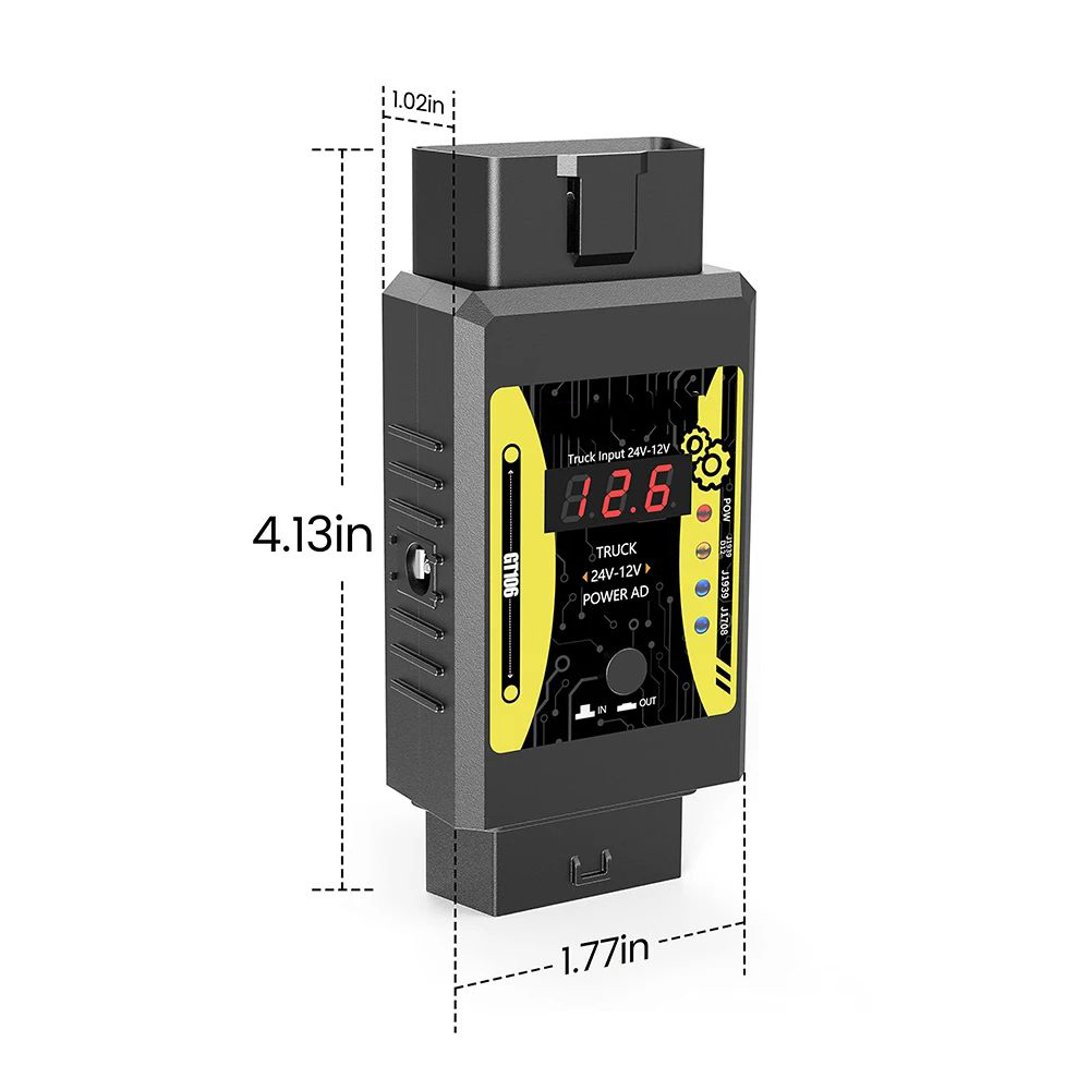 Godiag GT106 Plus Heavy Duty T - مراجعة Power Quality Tools وسعره