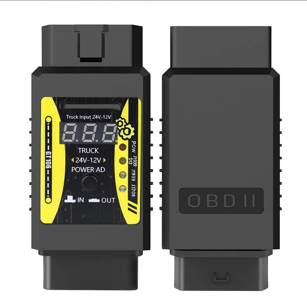 Godiag GT106 Plus Heavy Duty T - مراجعة Power Quality Tools وسعره