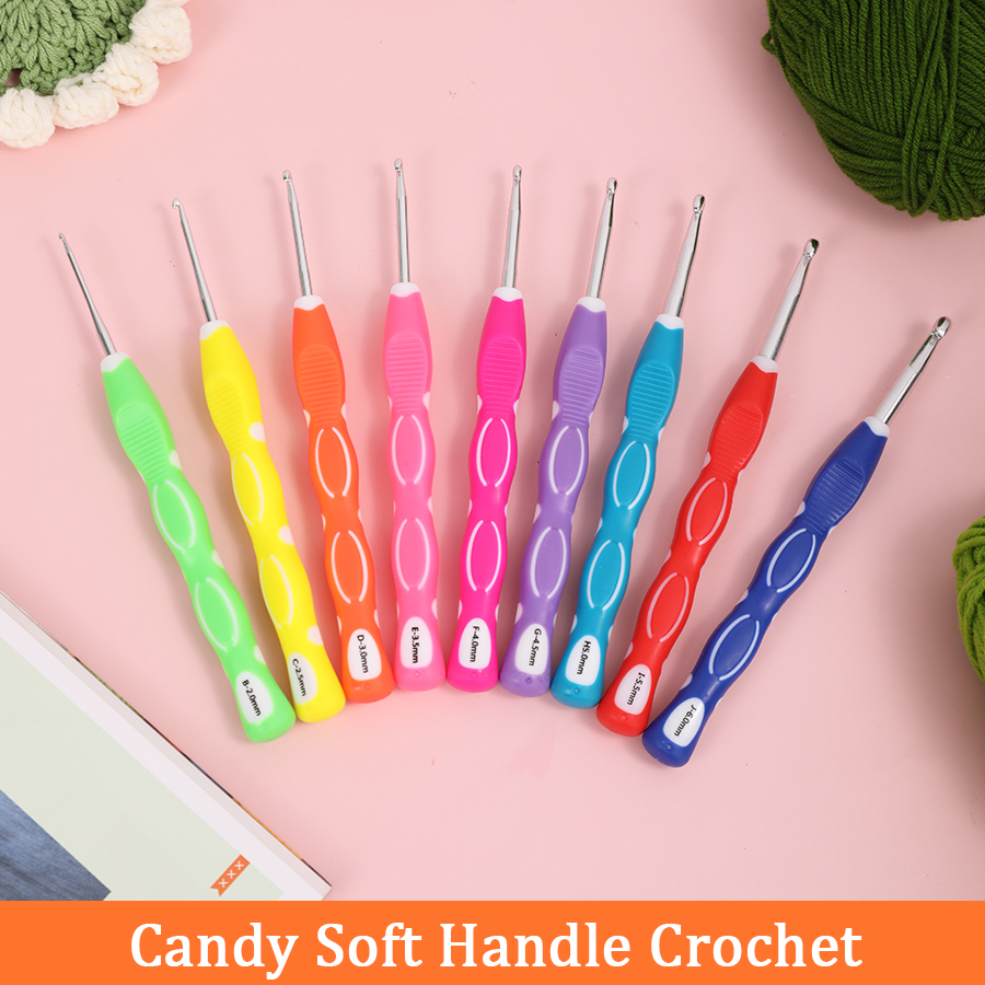 1pcs Crochet Hooks 2.0mm-6.0mm - مراجعة Power Tools Aldi وسعره