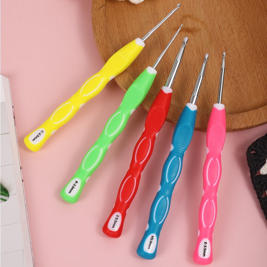 1pcs Crochet Hooks 2.0mm-6.0mm - مراجعة Power Tools Aldi وسعره