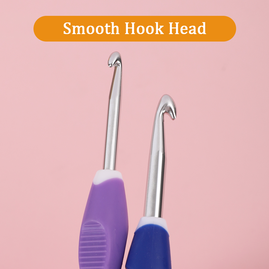 1pcs Crochet Hooks 2.0mm-6.0mm - مراجعة Power Tools Aldi وسعره