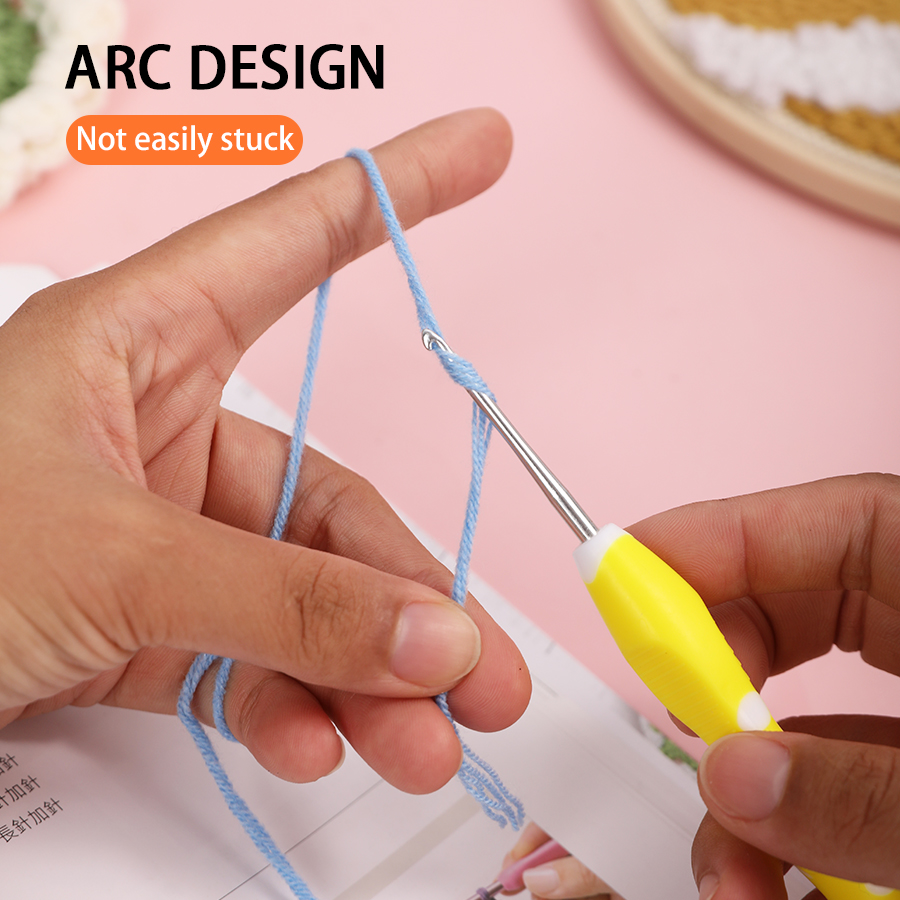 1pcs Crochet Hooks 2.0mm-6.0mm - مراجعة Power Tools Aldi وسعره