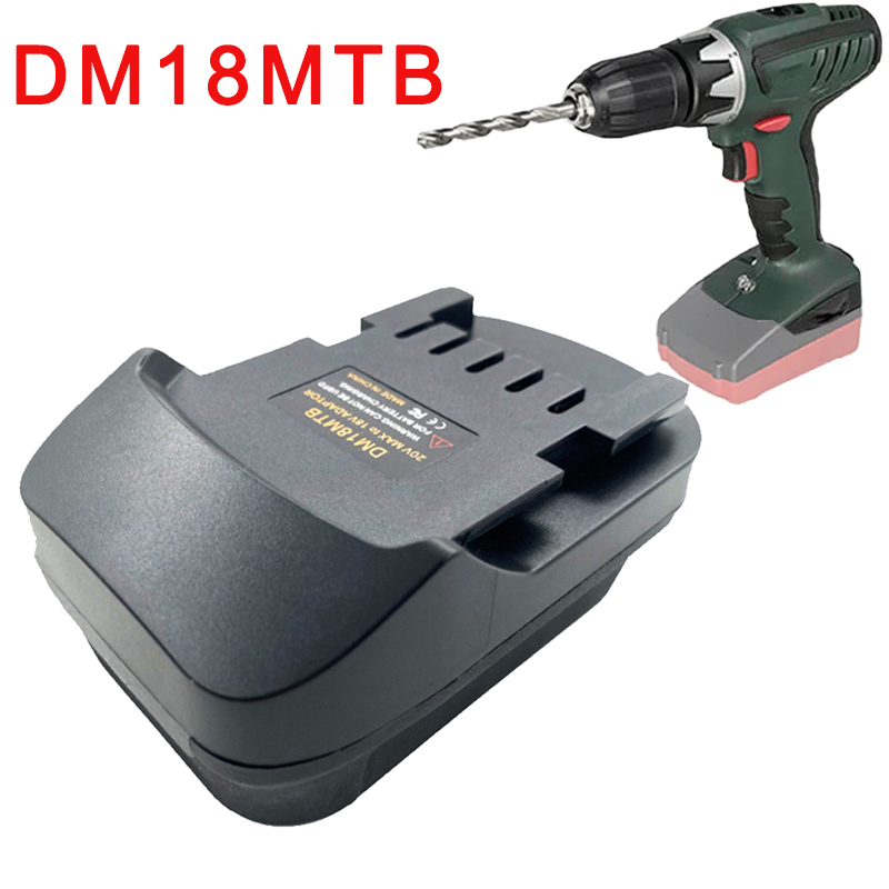 DM18MTB Battery Adapter Conver - مراجعة Power Tools Milwaukee وسعره