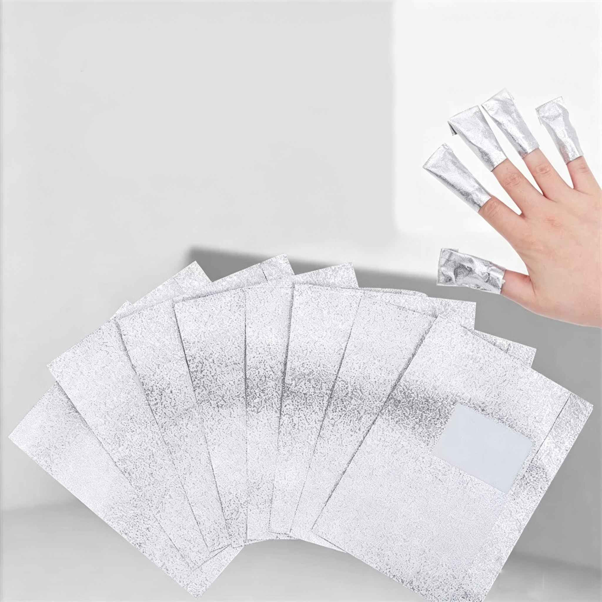 NEW 100Pcs Bag Aluminum Foil N - مراجعة Power Tools Aldi وسعره
