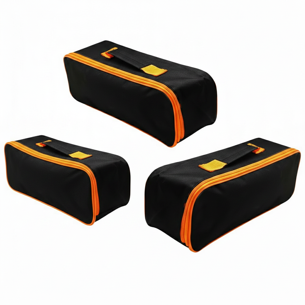 3 Sizes Tool Pouch With Zipper - مراجعة Bag Power Tools وسعره