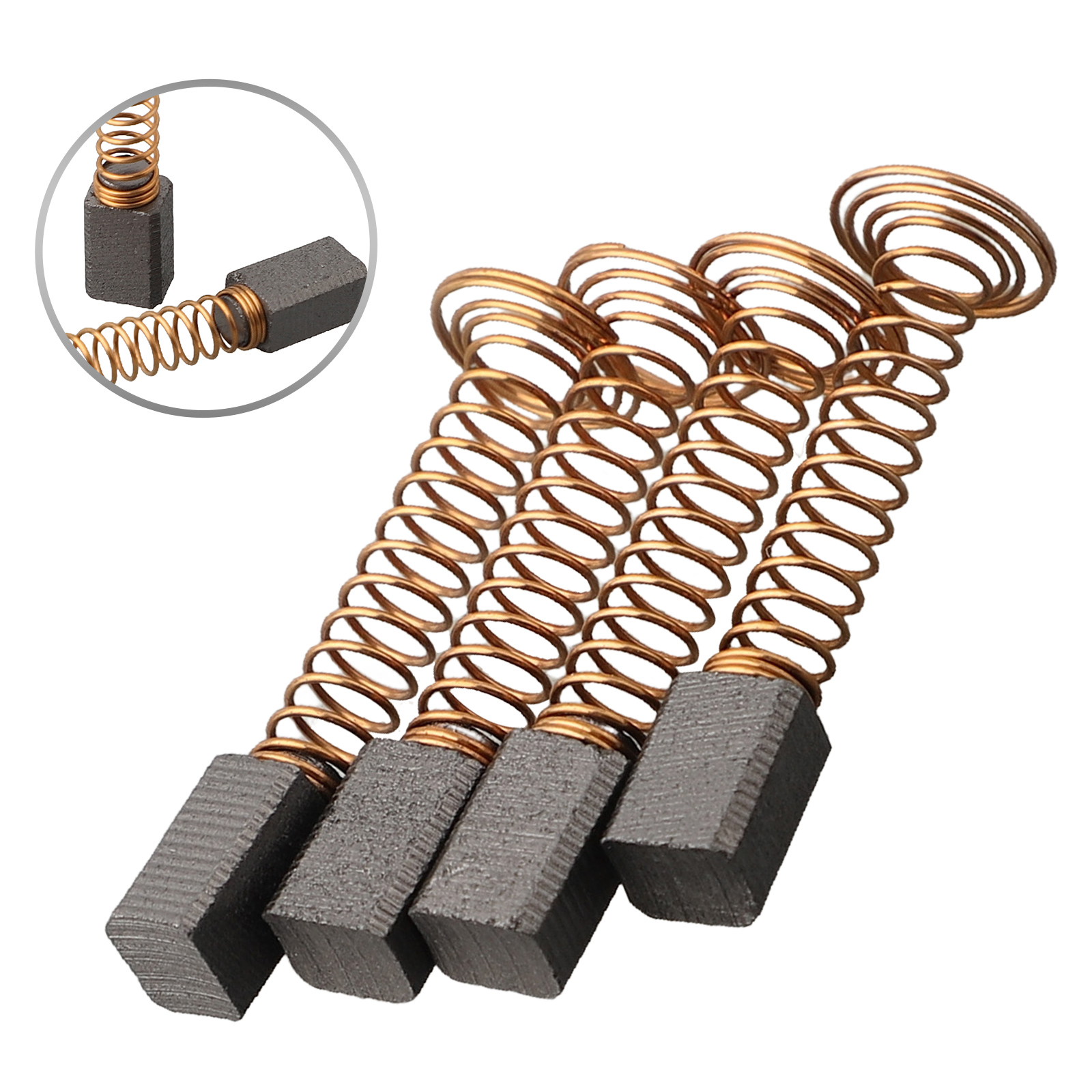Power Tools Carbon Brush 4Pcs  - مراجعة Power Quality Tools وسعره