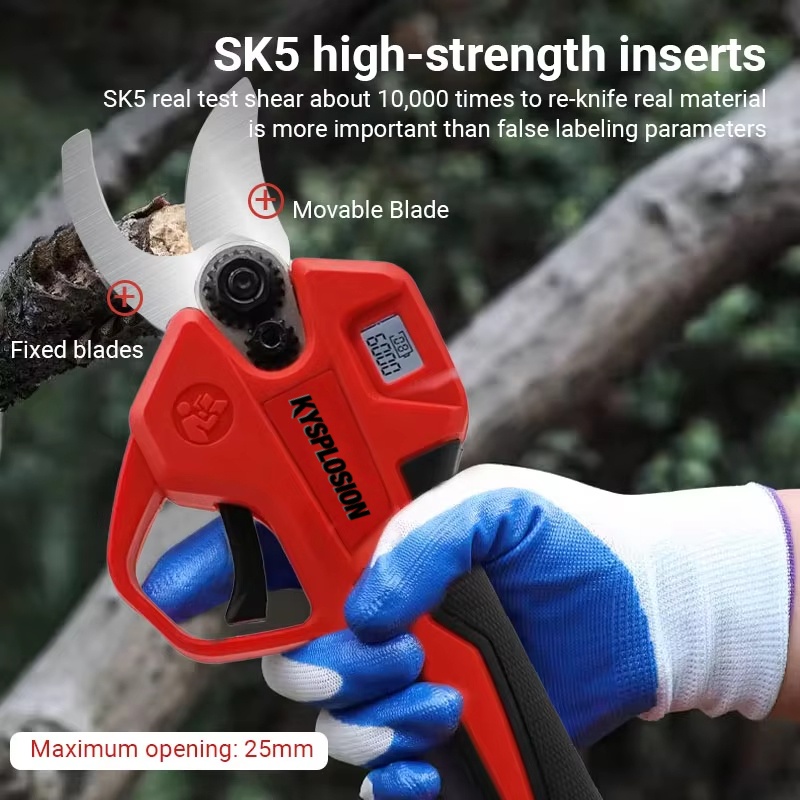 Electric Scissors Pruning Shea - مراجعة Power Tools Milwaukee وسعره