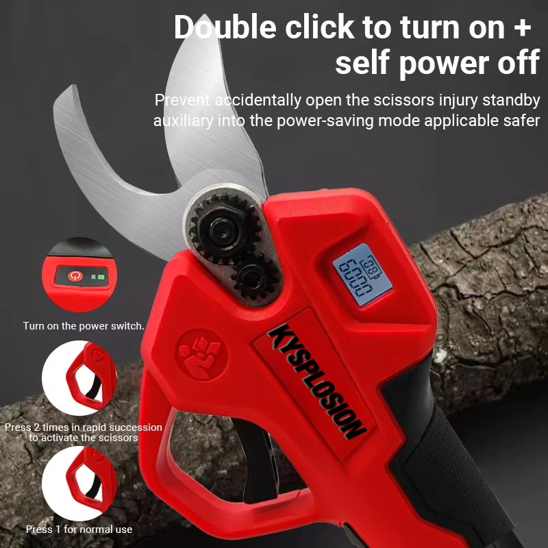 Electric Scissors Pruning Shea - مراجعة Power Tools Milwaukee وسعره
